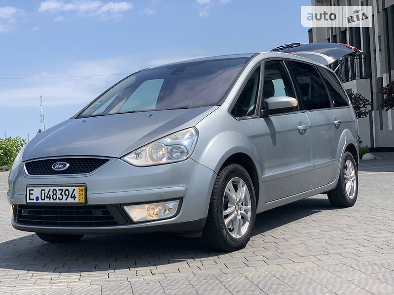 Минивэн Ford Galaxy 2009 в Стрые