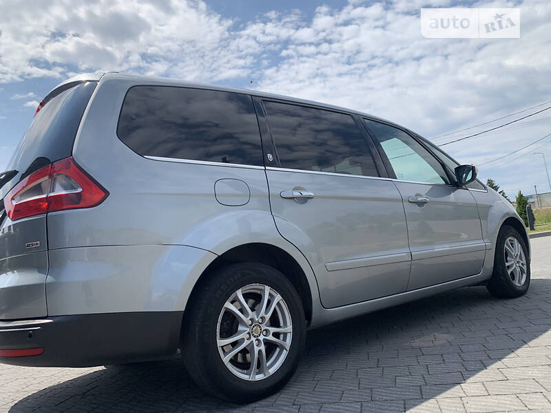 Минивэн Ford Galaxy 2009 в Стрые