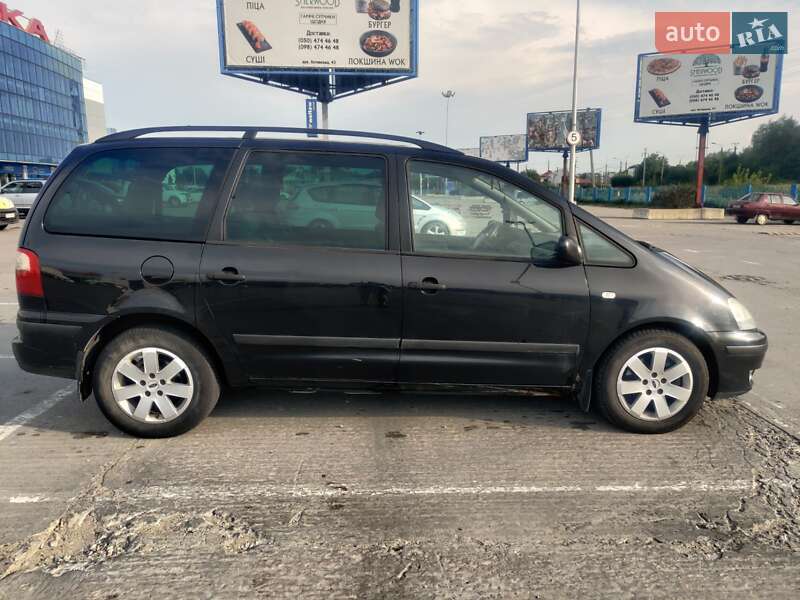 Универсал Ford Galaxy 2003 в Черновцах