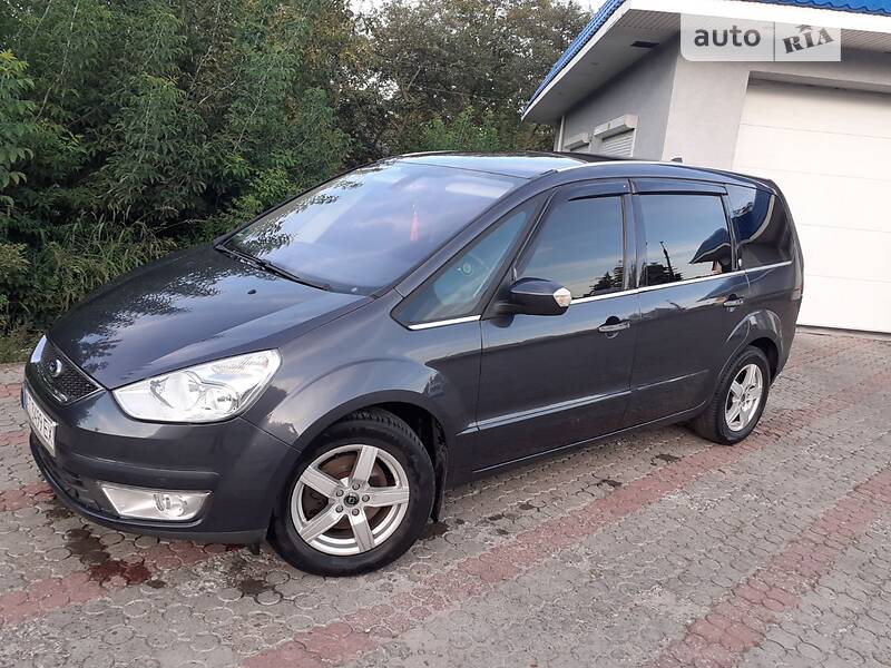 Мінівен Ford Galaxy 2009 в Івано-Франківську