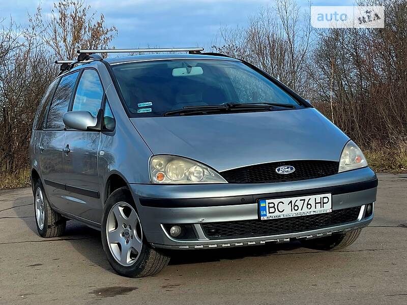  AUTO.RIA – Venta de Ford Galaxy (BC1 6HP) diésel.  furgoneta de ocasión en Truskavets, precio $