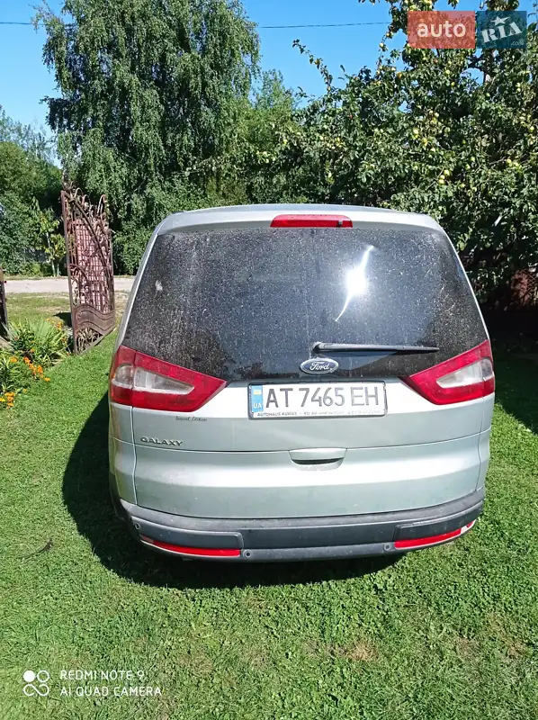 Ford Galaxy 2009