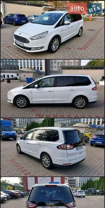 Минивэн Ford Galaxy 2015 в Залещиках