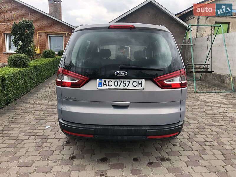 Минивэн Ford Galaxy 2011 в Нововолынске