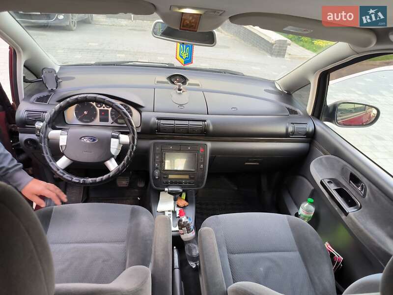 Мінівен Ford Galaxy 2002 в Івано-Франківську