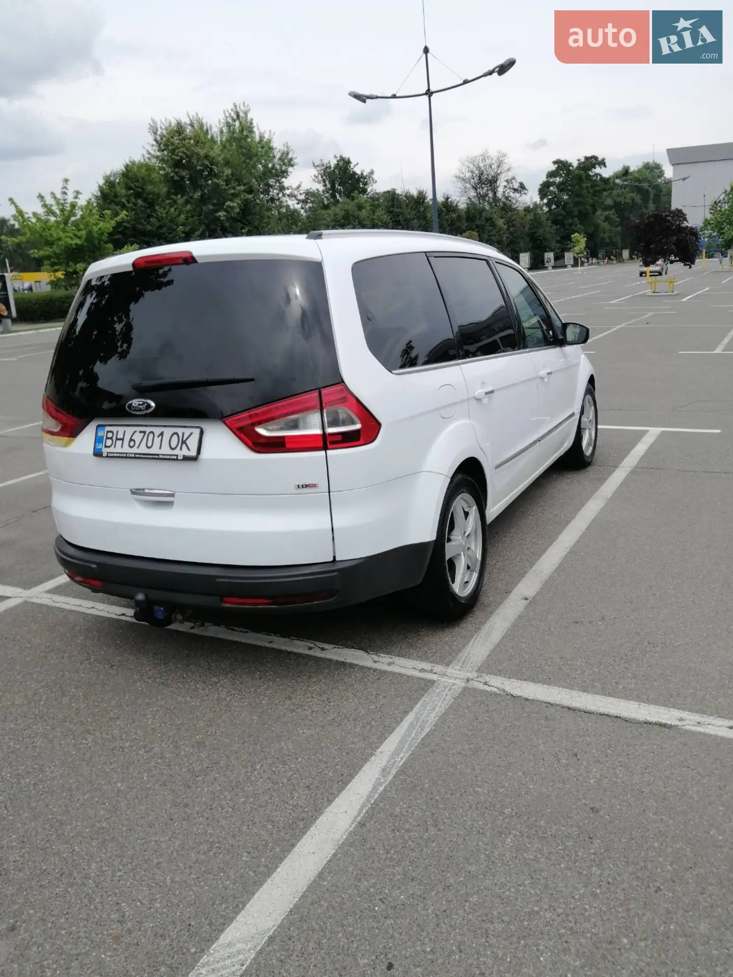 2010 Ford Galaxy - мініатюра 3