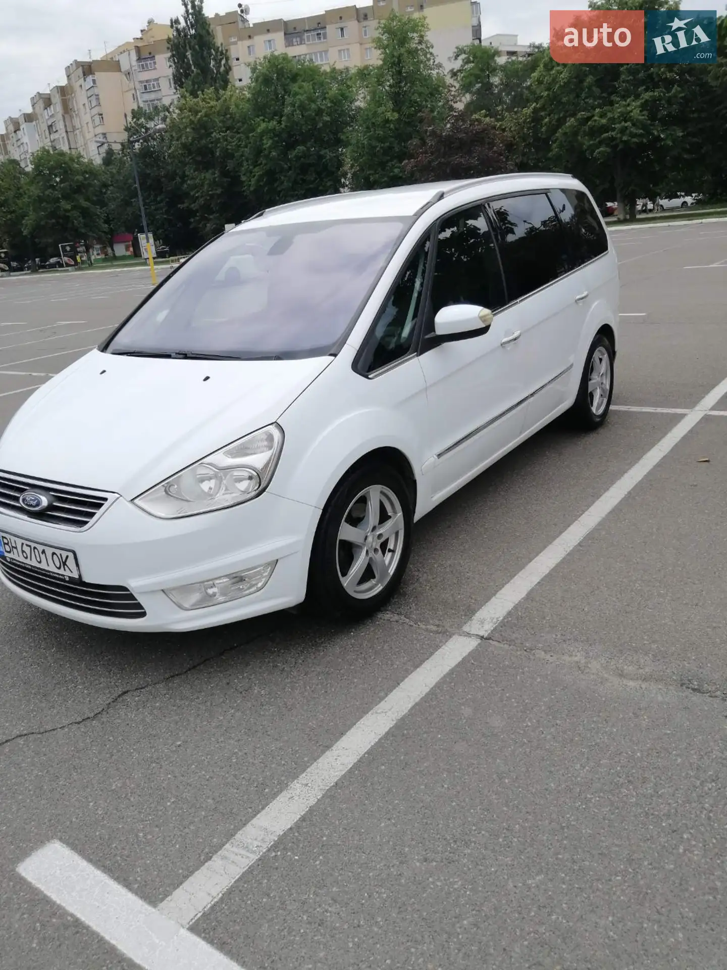 2010 Ford Galaxy - фото 1