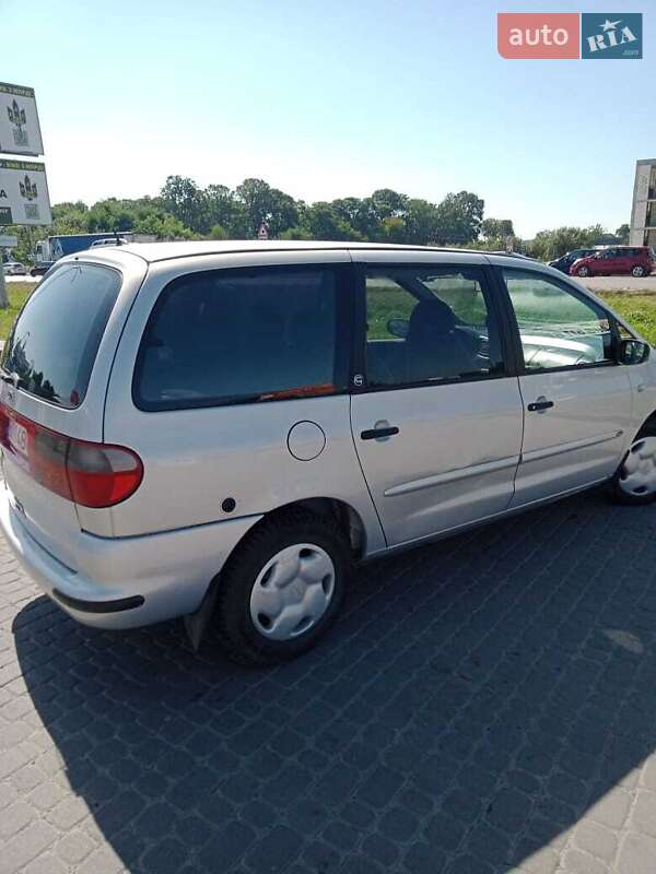 Мінівен Ford Galaxy 1996 в Львові