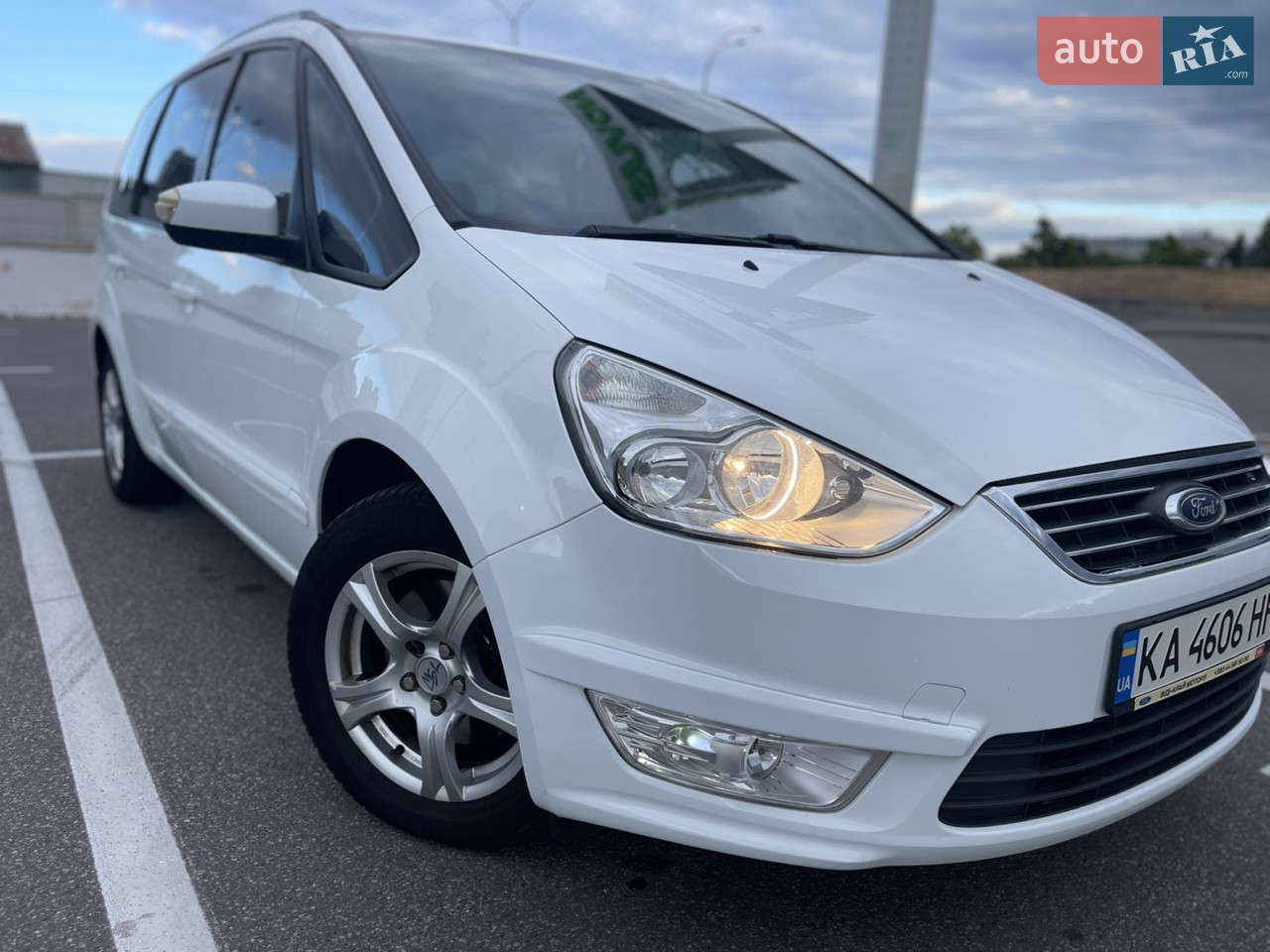 2011 Ford Galaxy - мініатюра 7