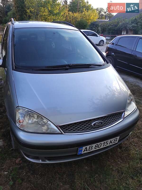 Минивэн Ford Galaxy 2004 в Волочиске