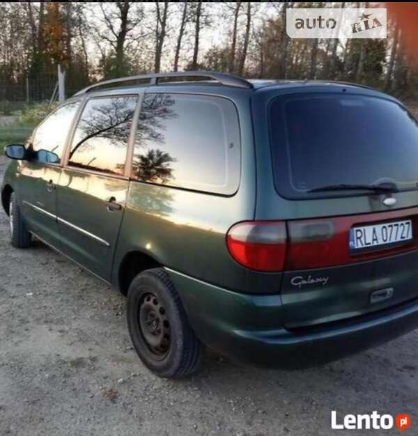 Минивэн Ford Galaxy 1997 в Кривом Роге