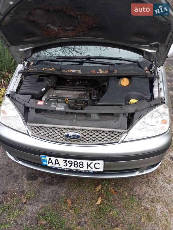 Минивэн Ford Galaxy 2005 в Киеве