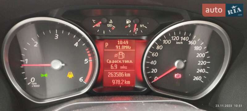 Мінівен Ford Galaxy 2013 в Черкасах