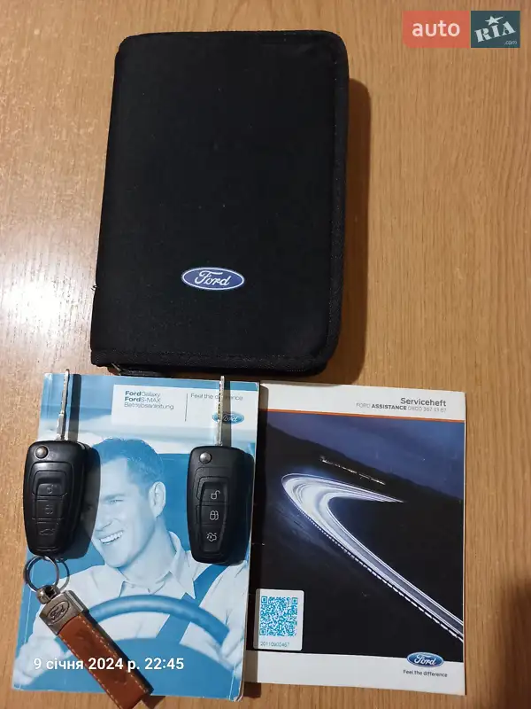 Мінівен Ford Galaxy 2010 в Чернівцях документ