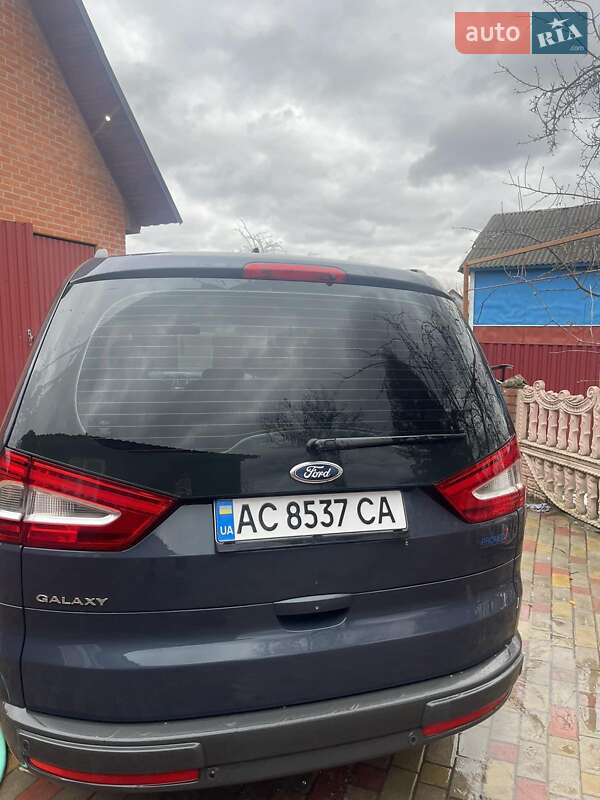 Минивэн Ford Galaxy 2014 в Луцке