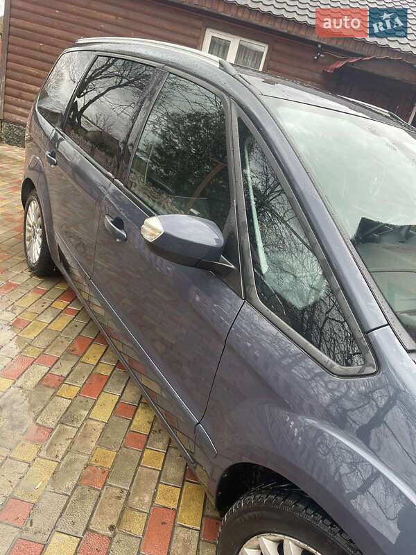 Минивэн Ford Galaxy 2014 в Луцке