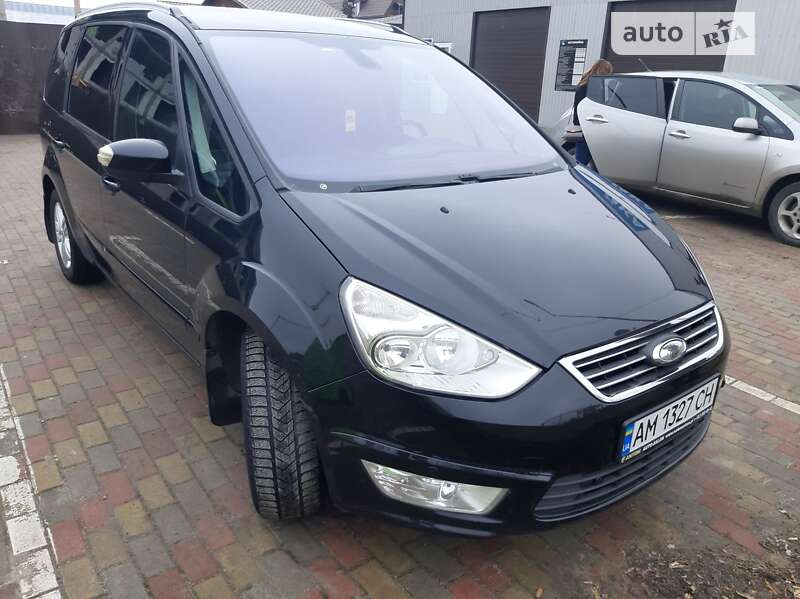 Минивэн Ford Galaxy 2010 в Житомире