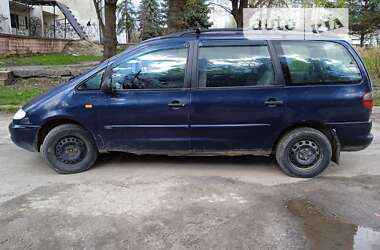 Минивэн Ford Galaxy 1996 в Львове