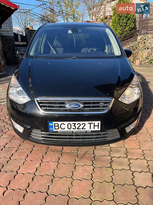 Минивэн Ford Galaxy 2013 в Львове