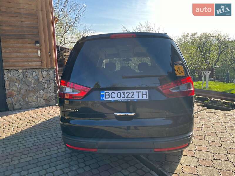 Минивэн Ford Galaxy 2013 в Львове