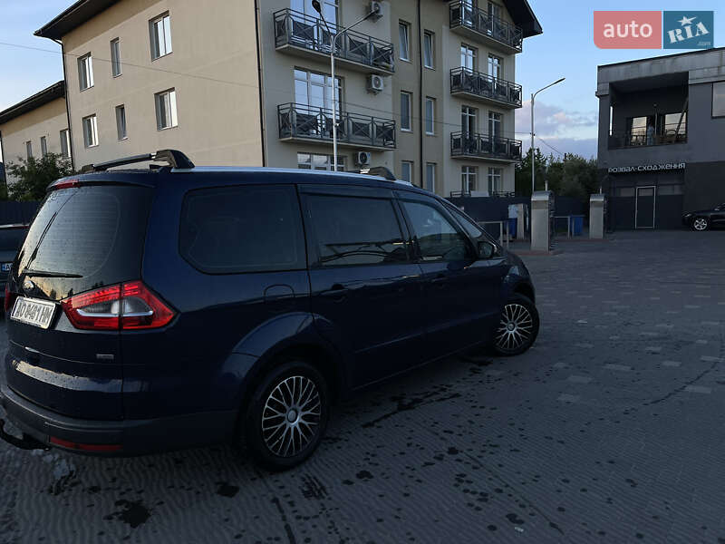 Минивэн Ford Galaxy 2012 в Ужгороде