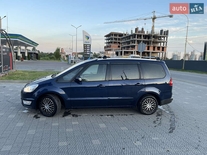 Минивэн Ford Galaxy 2012 в Ужгороде