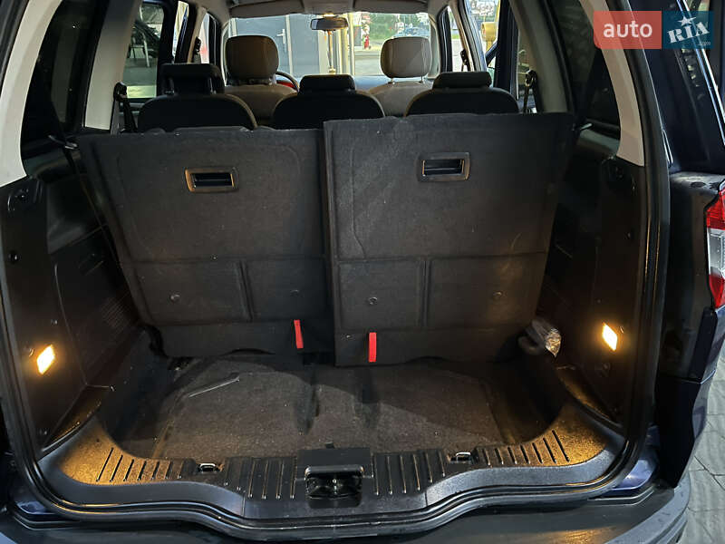 Минивэн Ford Galaxy 2012 в Ужгороде