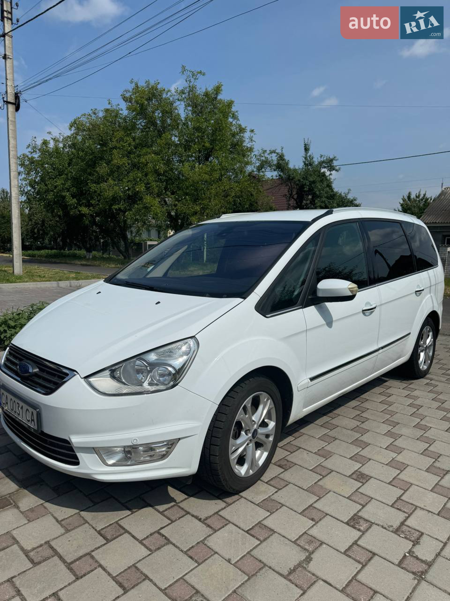 2011 Ford Galaxy - мініатюра 5