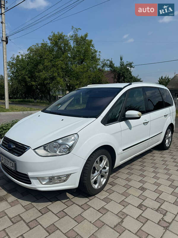 Минивэн Ford Galaxy 2011 в Черкассах