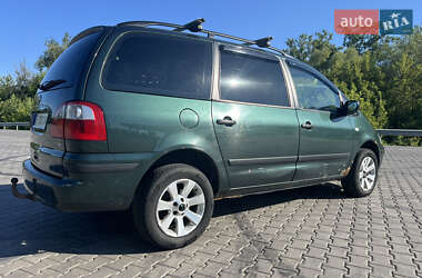 Мінівен Ford Galaxy 2003 в Чернівцях