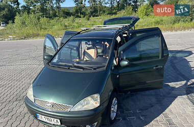 Мінівен Ford Galaxy 2003 в Чернівцях