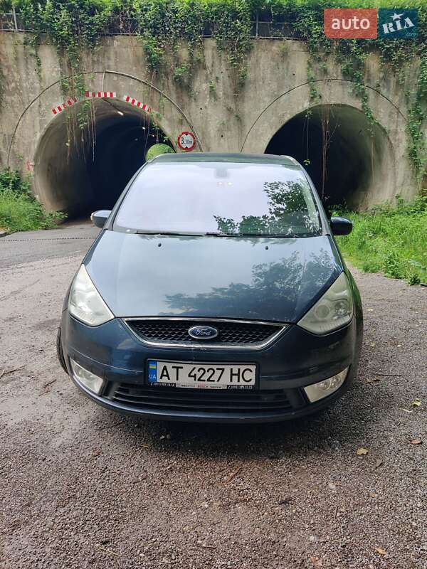 Минивэн Ford Galaxy 2009 в Ивано-Франковске