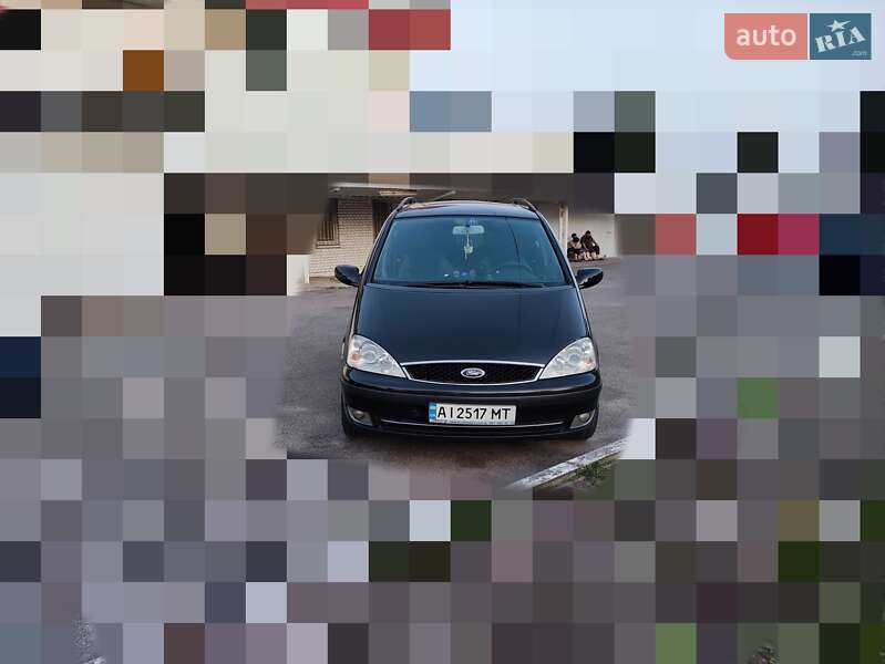 Минивэн Ford Galaxy 2004 в Петропавловской Борщаговке