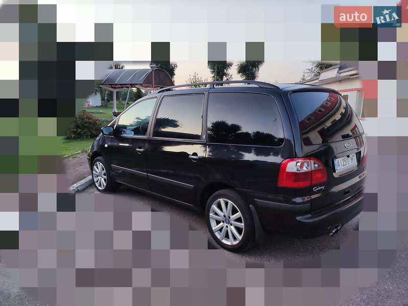 Минивэн Ford Galaxy 2004 в Петропавловской Борщаговке