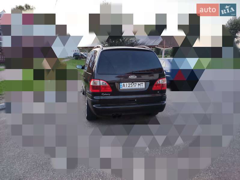 Минивэн Ford Galaxy 2004 в Петропавловской Борщаговке