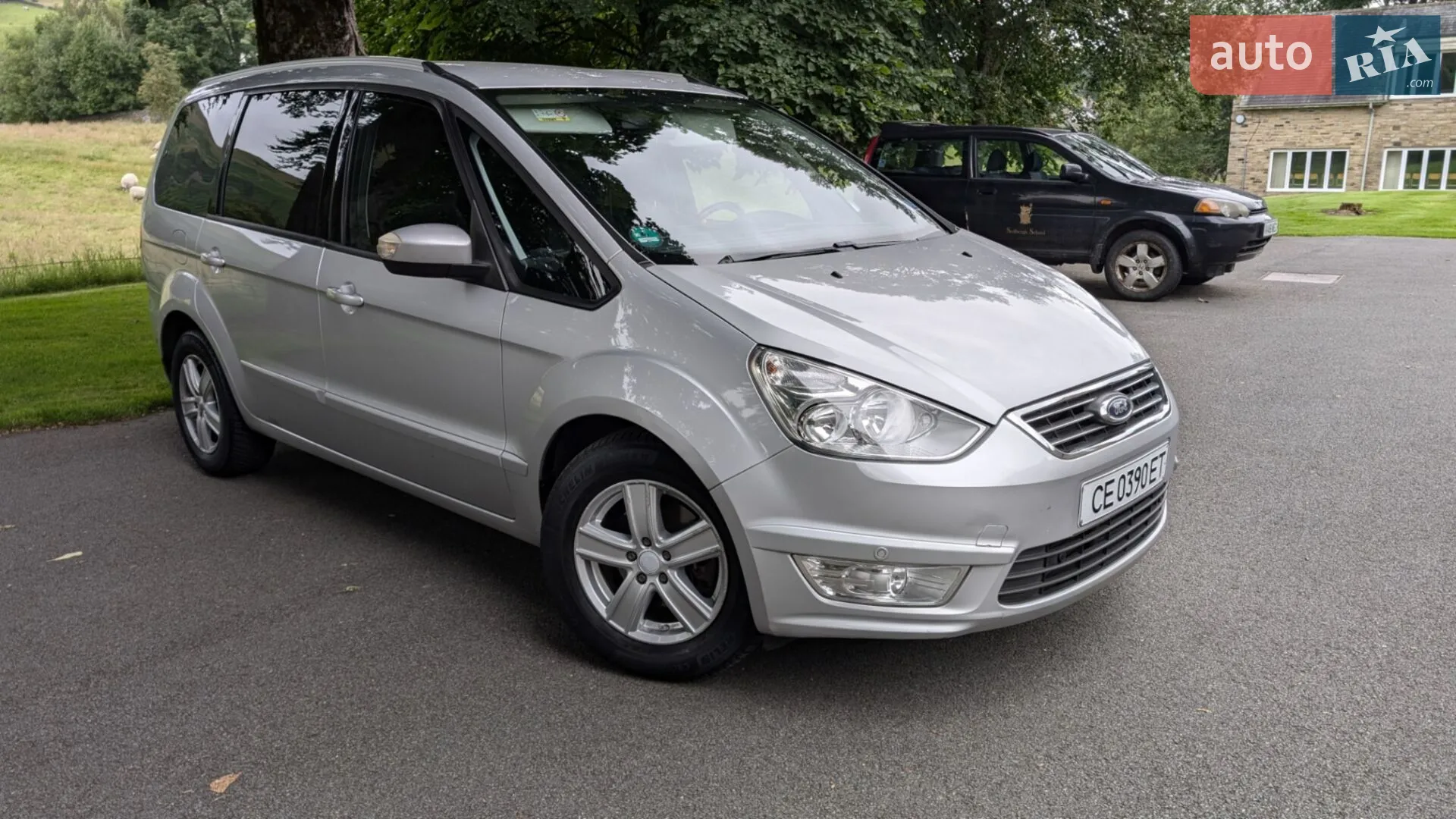 Ford Galaxy 2014 р.в