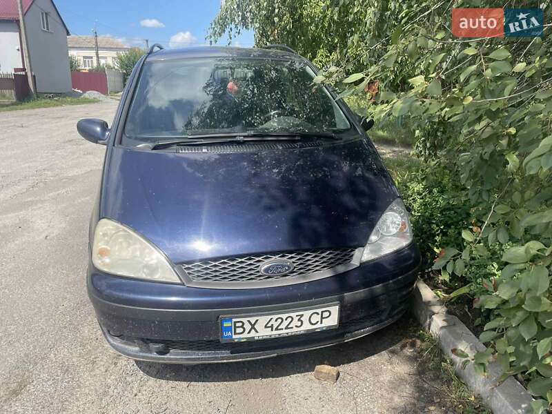 Минивэн Ford Galaxy 2003 в Шепетовке фото 2 Минивэн Ford Galaxy 2003 в Шепетовке