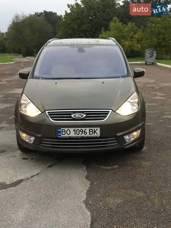 Минивэн Ford Galaxy 2011 в Тернополе