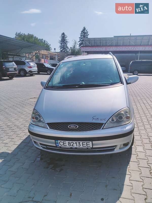 Минивэн Ford Galaxy 2005 в Черновцах