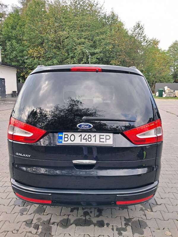 Минивэн Ford Galaxy 2013 в Богородчанах