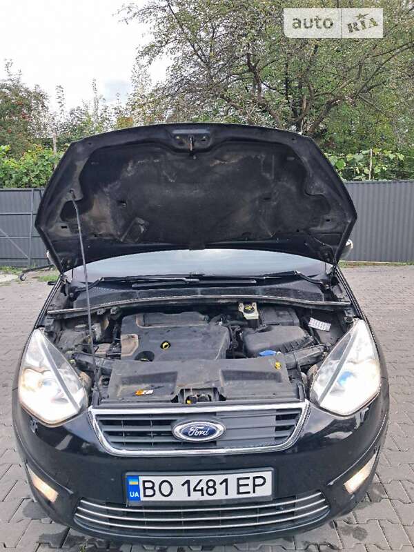 Минивэн Ford Galaxy 2013 в Богородчанах