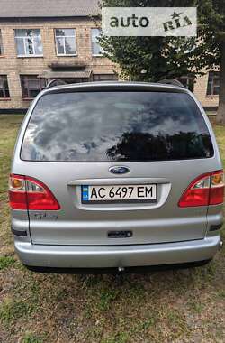 Минивэн Ford Galaxy 2005 в 