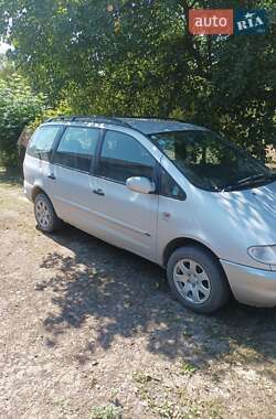 Минивэн Ford Galaxy 1998 в 