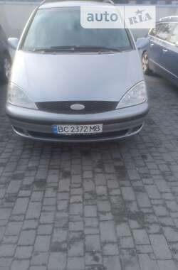 Минивэн Ford Galaxy 2002 в Городке