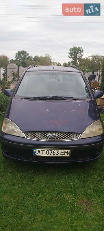 Минивэн Ford Galaxy 2000 в 