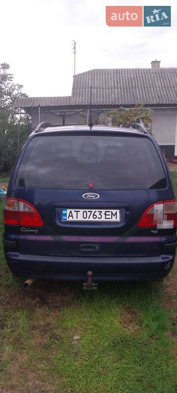 Минивэн Ford Galaxy 2000 в Городенке