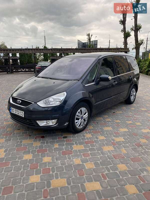 Мінівен Ford Galaxy 2009 в Тернополі