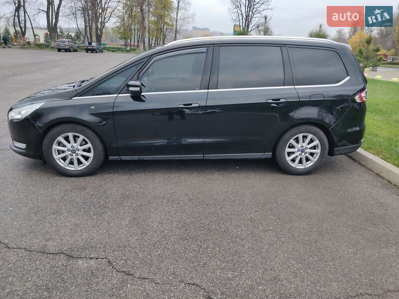 Минивэн Ford Galaxy 2015 в Краматорске
