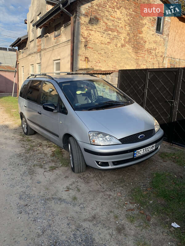 Мінівен Ford Galaxy 2000 в Львові