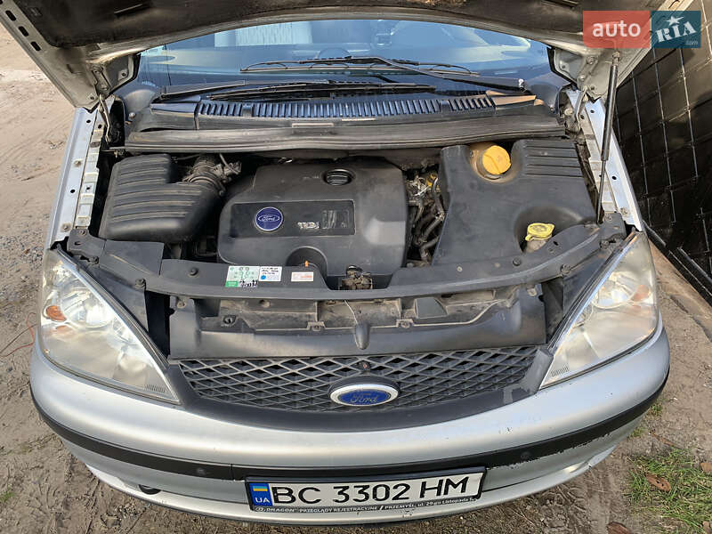 Мінівен Ford Galaxy 2000 в Львові